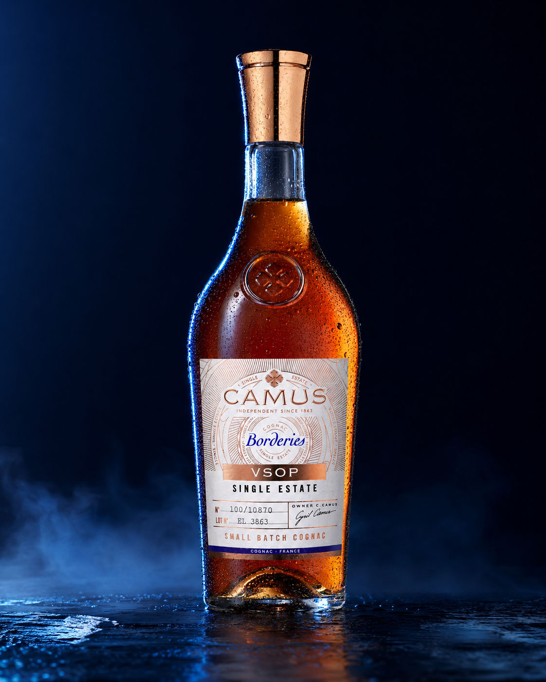 Camus VSOP Borderies — complete product presentation