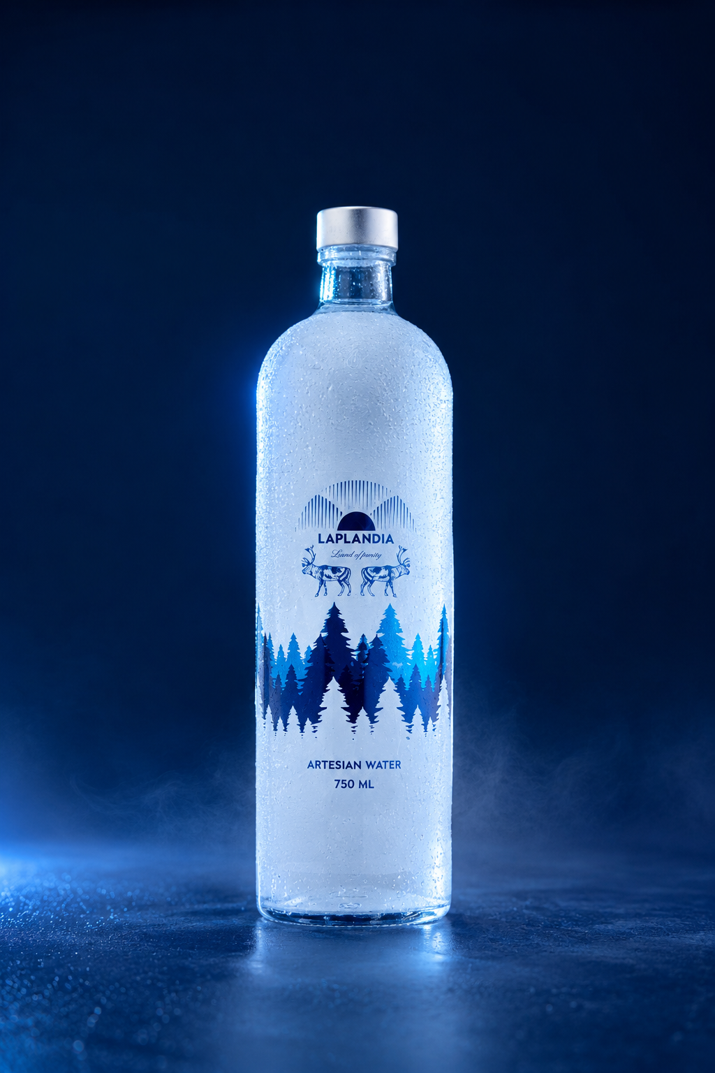 Laplandia Artesian Water — complete product presentation