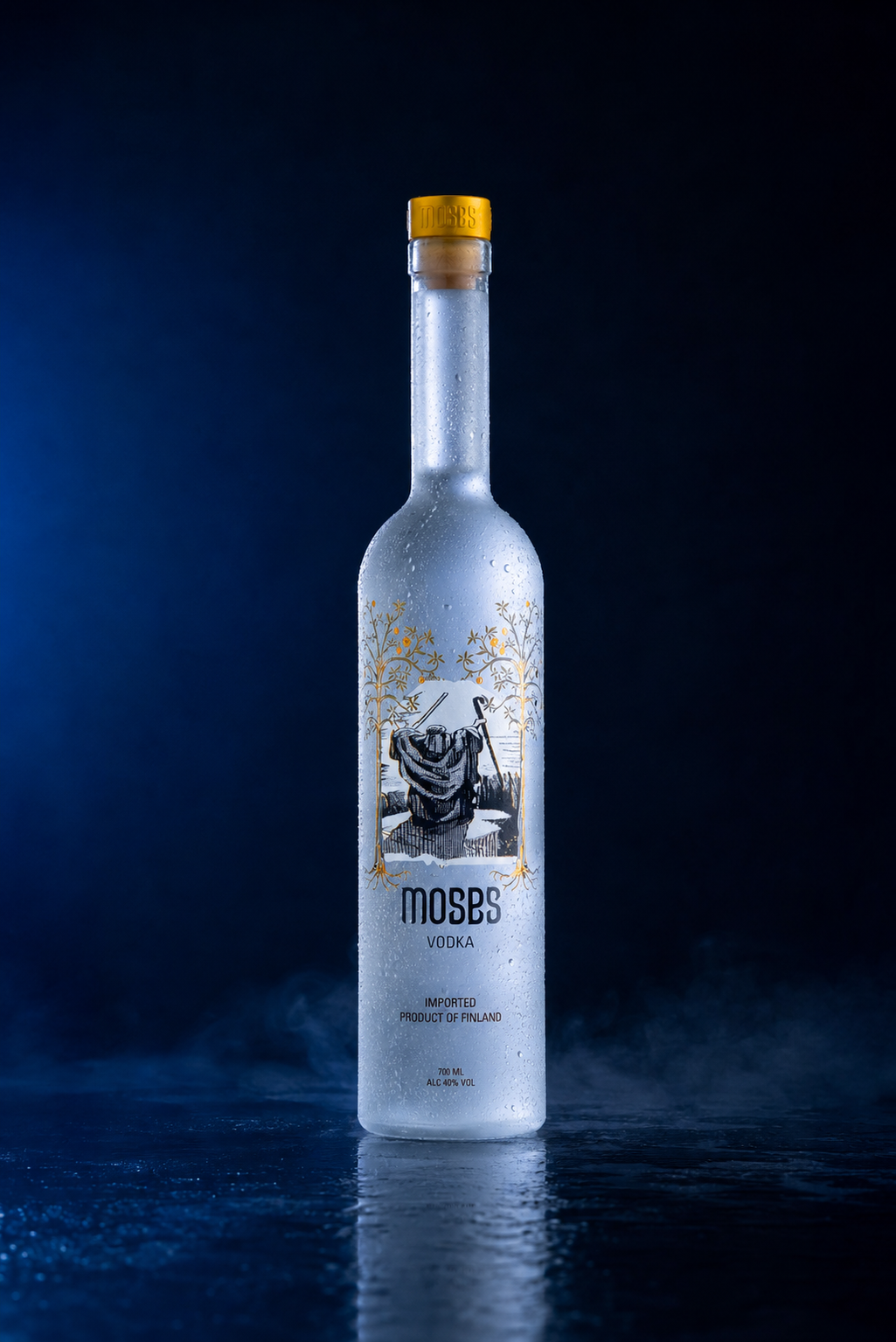Moses Vodka — complete product presentation