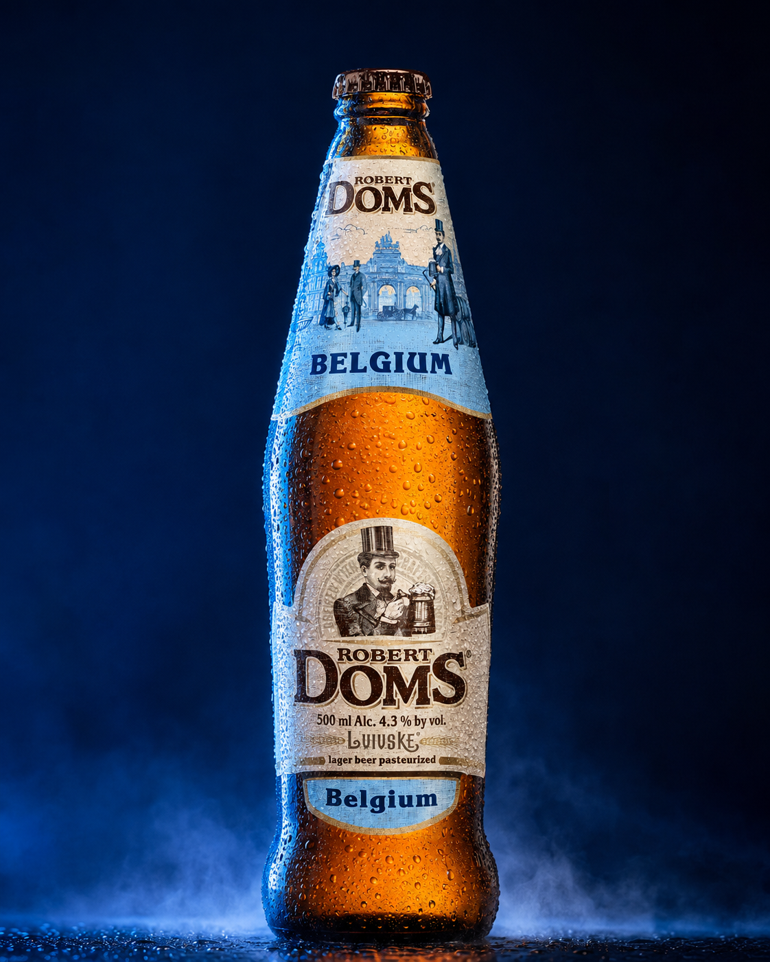 Robert Doms Belgium — complete product presentation