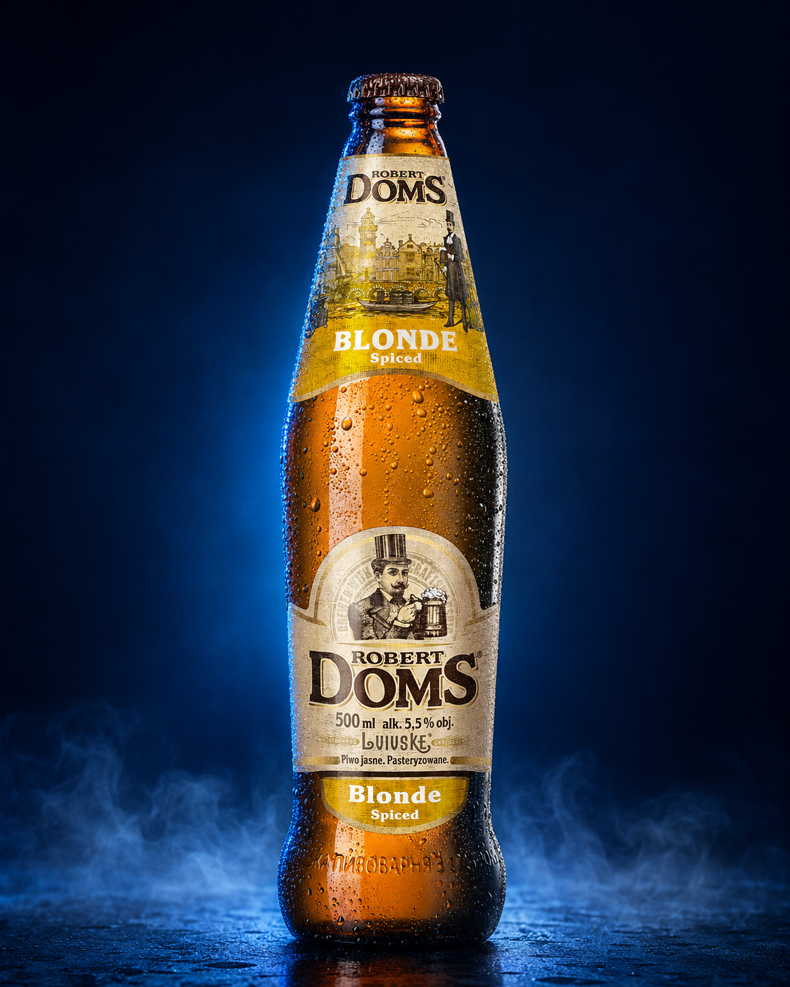 Robert Doms Blonde Spiced — complete product presentation