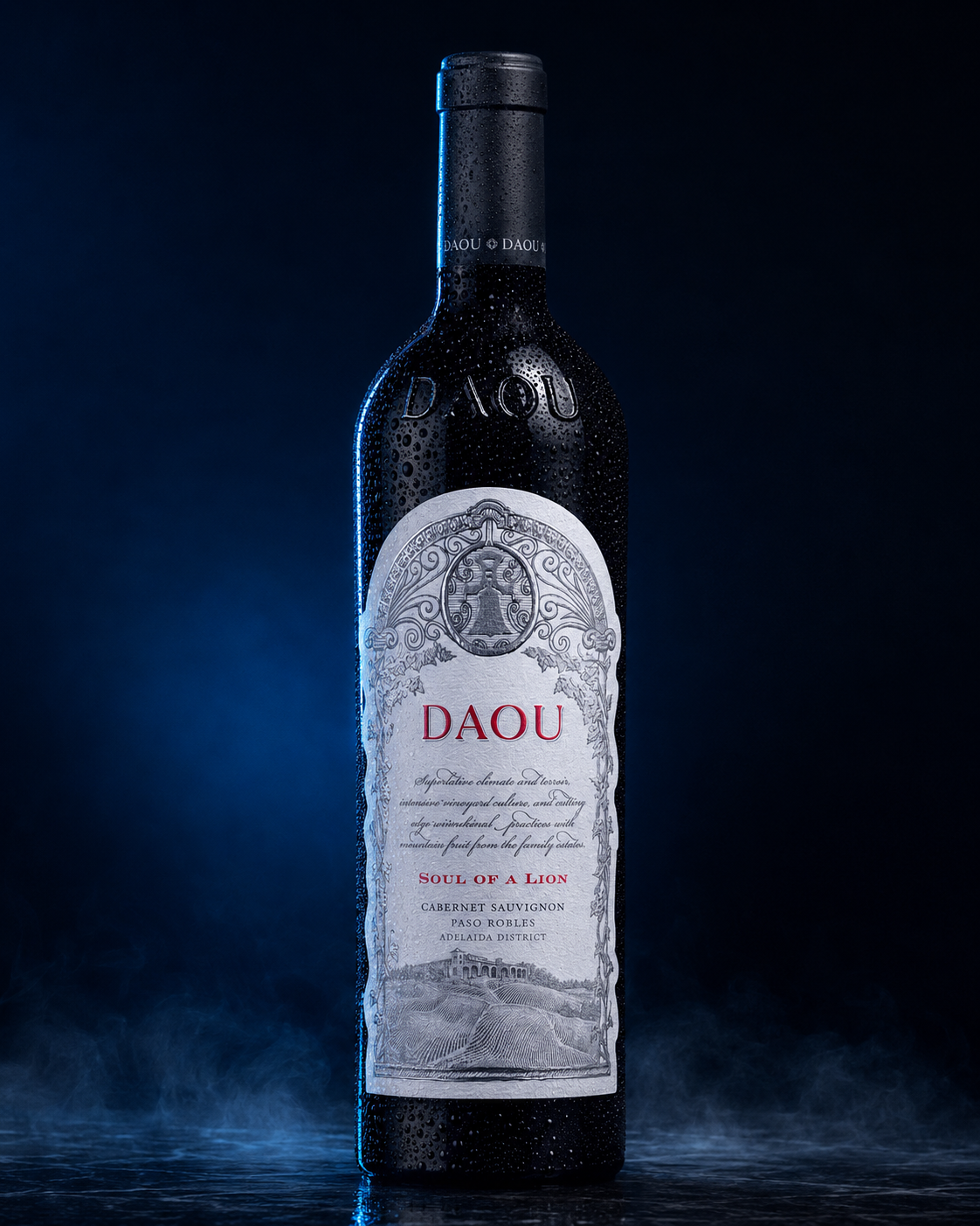Soul of a Lion Cabernet Sauvignon — complete product presentation